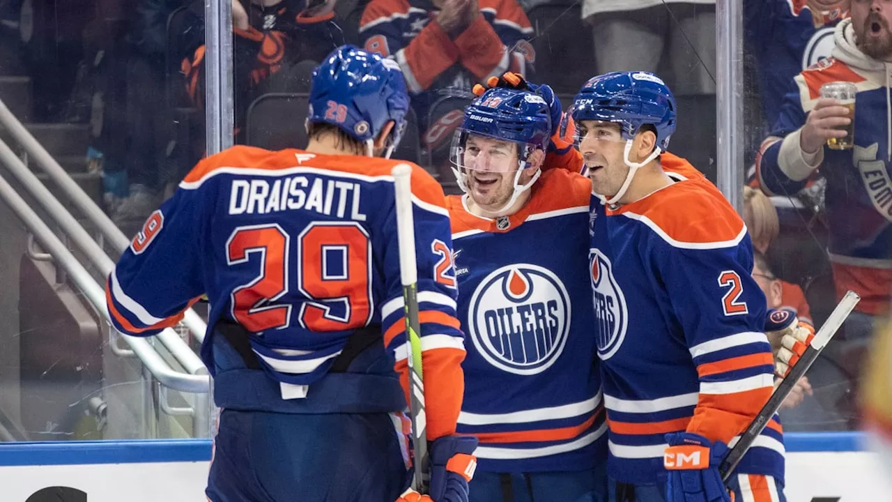 Doppelpack: Draisaitl führt die Oilers zum Overtime-Sieg