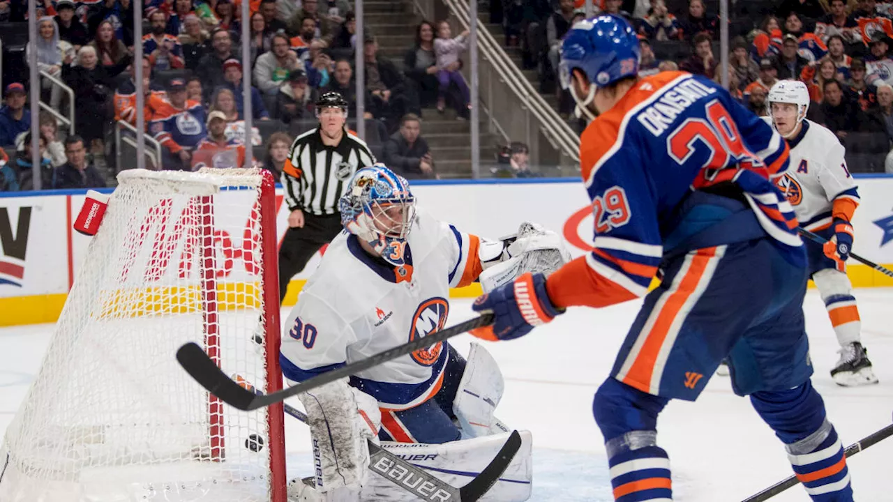 Doppelpack: Draisaitl schießt Oilers zum Sieg