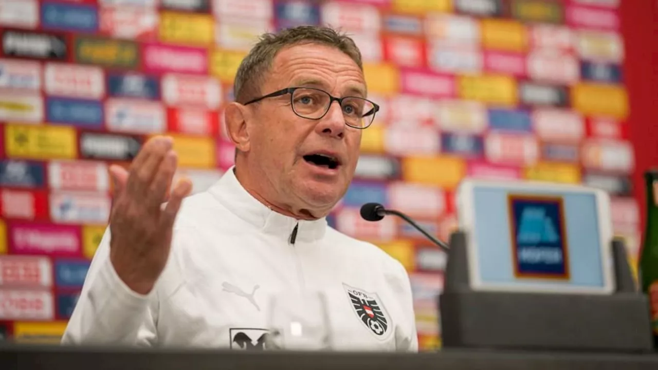 'Man kann uns nicht für dumm verkaufen': Rangnick lässt 'in aller Ruhe' Dampf ab