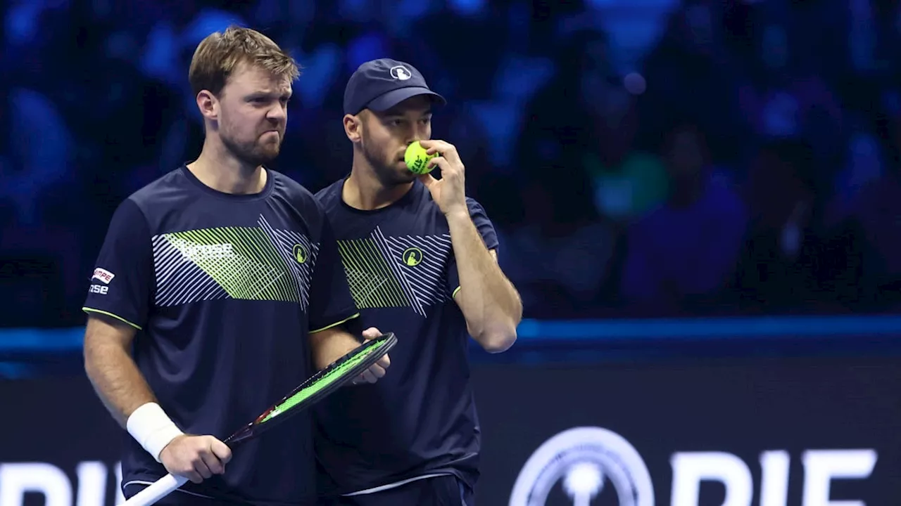 Nächstes Statement: Krawietz/Pütz im Halbfinale der ATP Finals