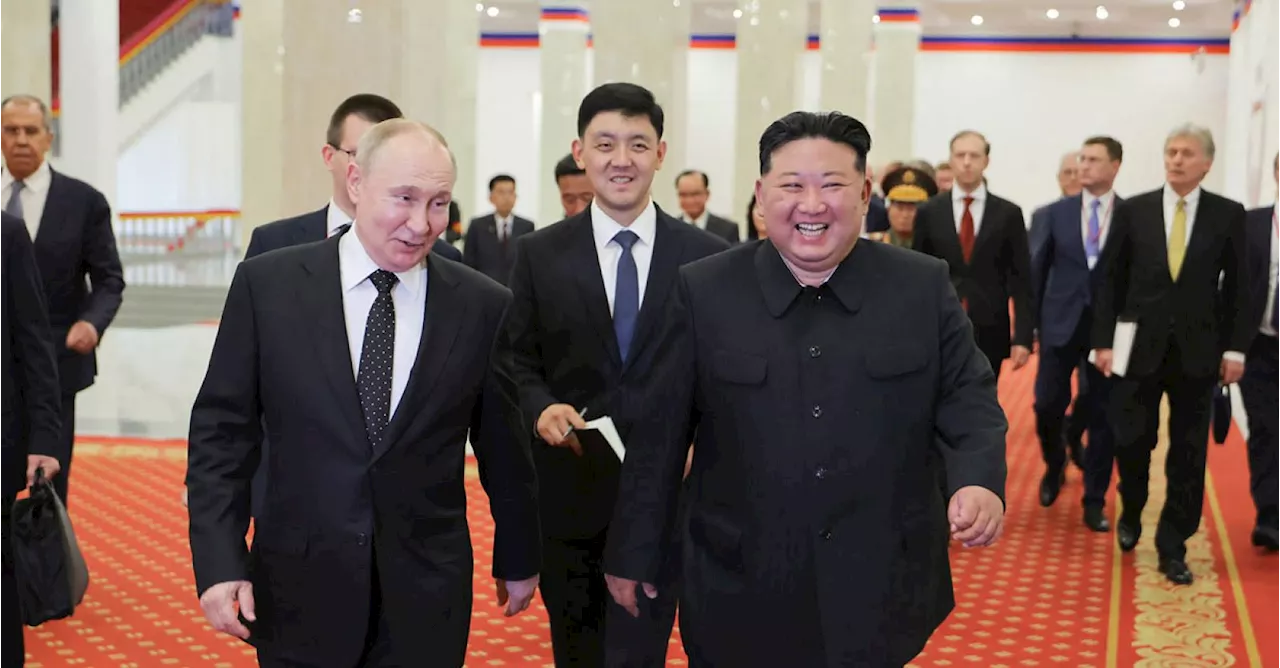 ‘Zijn bromance met Poetin maakt Kim Jong-un stoutmoedig’