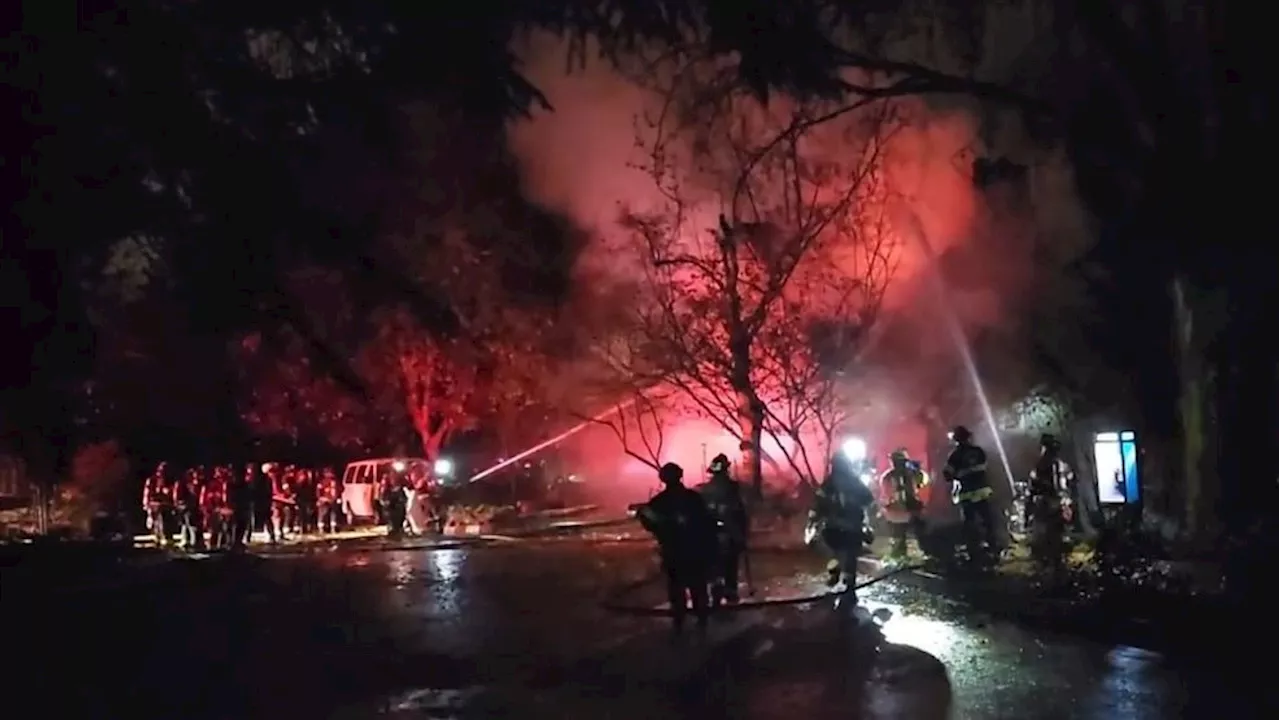 Arson causes estimated $1.2M in damages to historic Camp Long lodge in West Seattle