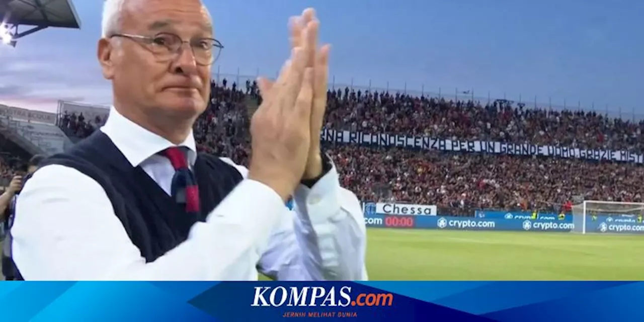 AS Roma Datangkan Claudio Ranieri, Pelatih Berpengalaman untuk Sisa Musim