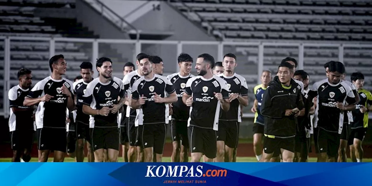 Cuaca Jakarta Tak Goyahkan Semangat Sandy Walsh dan Timnas Indonesia