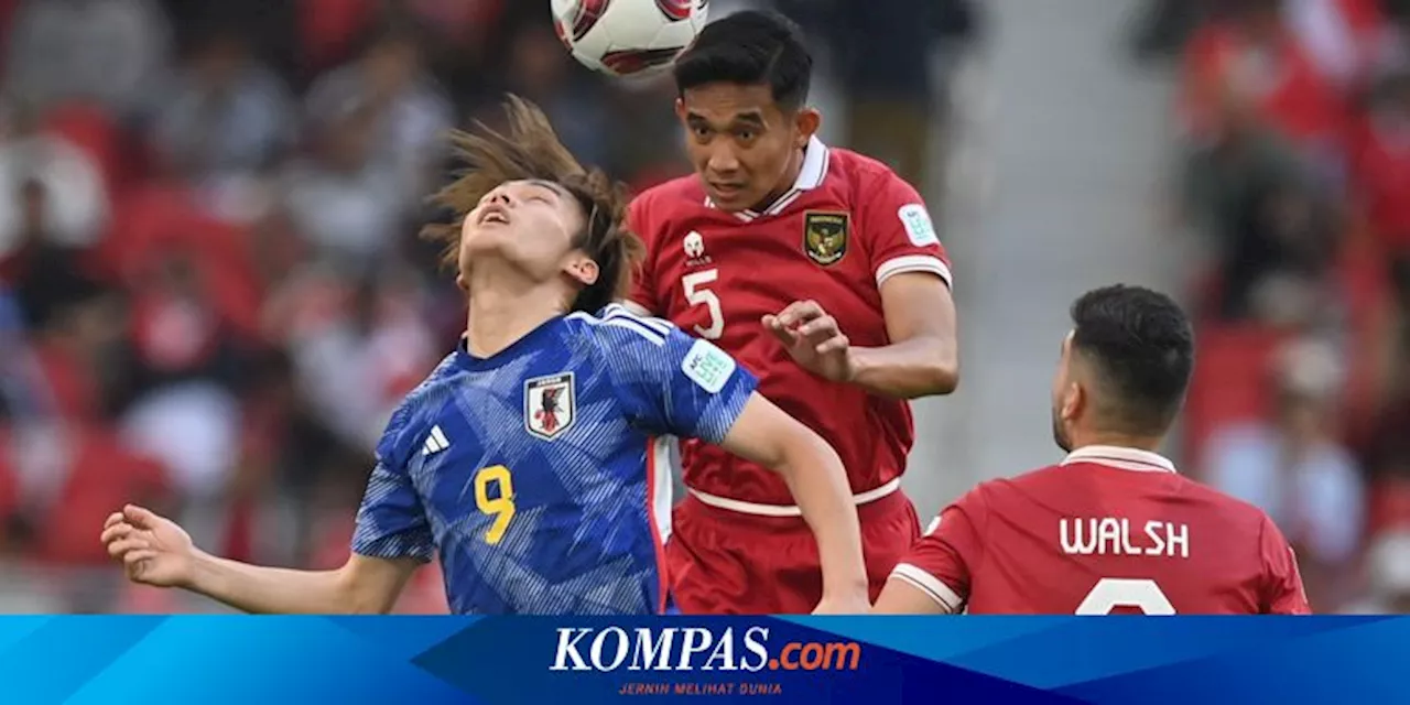 Indonesia Vs Jepang, Memori Witan Lawan Samurai Biru