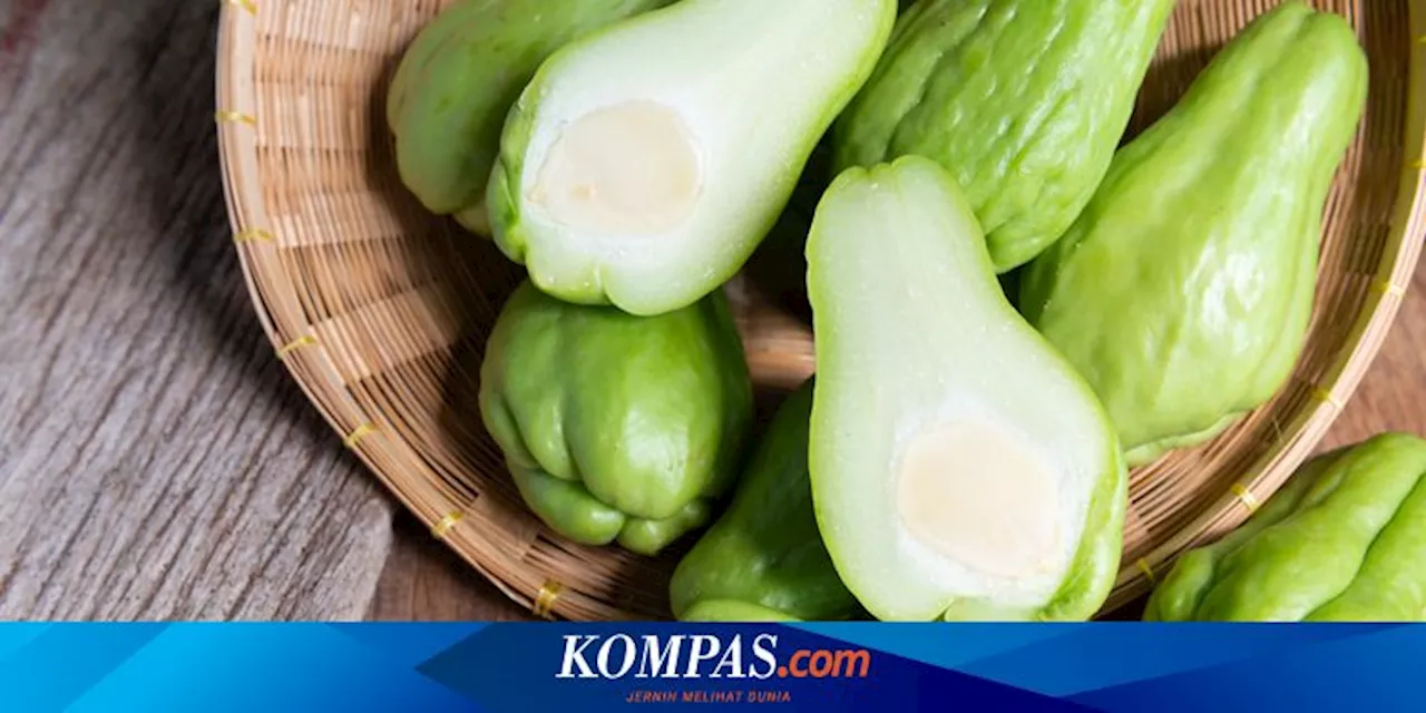 3 Kelompok Orang Ini Sebaiknya Tidak Makan Labu Siam, Ketahui Efek Sampingnya