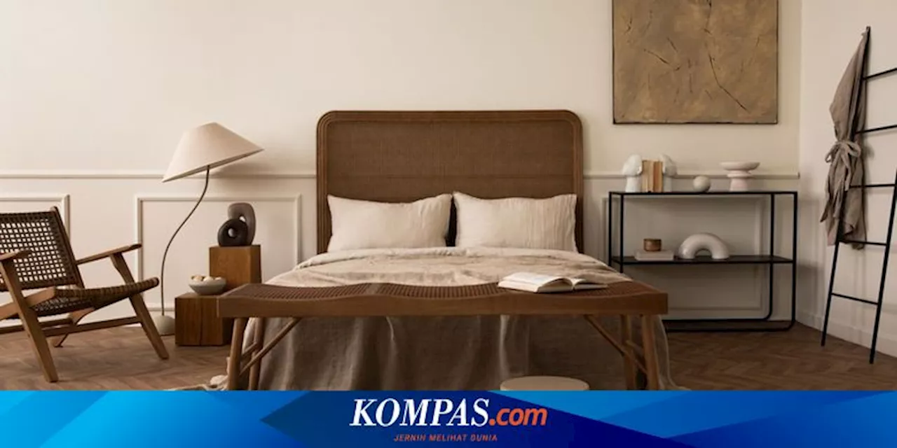 5 Ide Menciptakan Kamar Tidur Bergaya Japandi