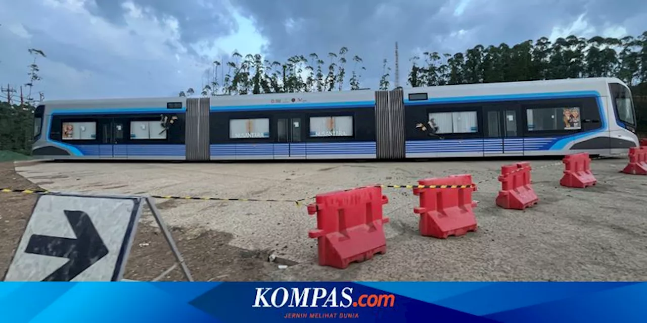 Kereta Tanpa Rel di IKN Akan Dikembalikan ke China, Ini Alasannya