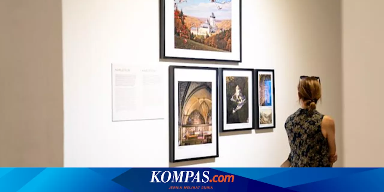 Pameran Kastil dan Puri Republik Ceko Hadir di Galeri Nasional