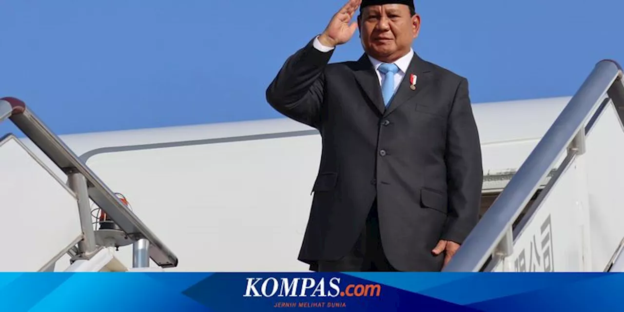 Presiden Prabowo Bertemu Direktur CIA di Sela Kunjungan ke AS