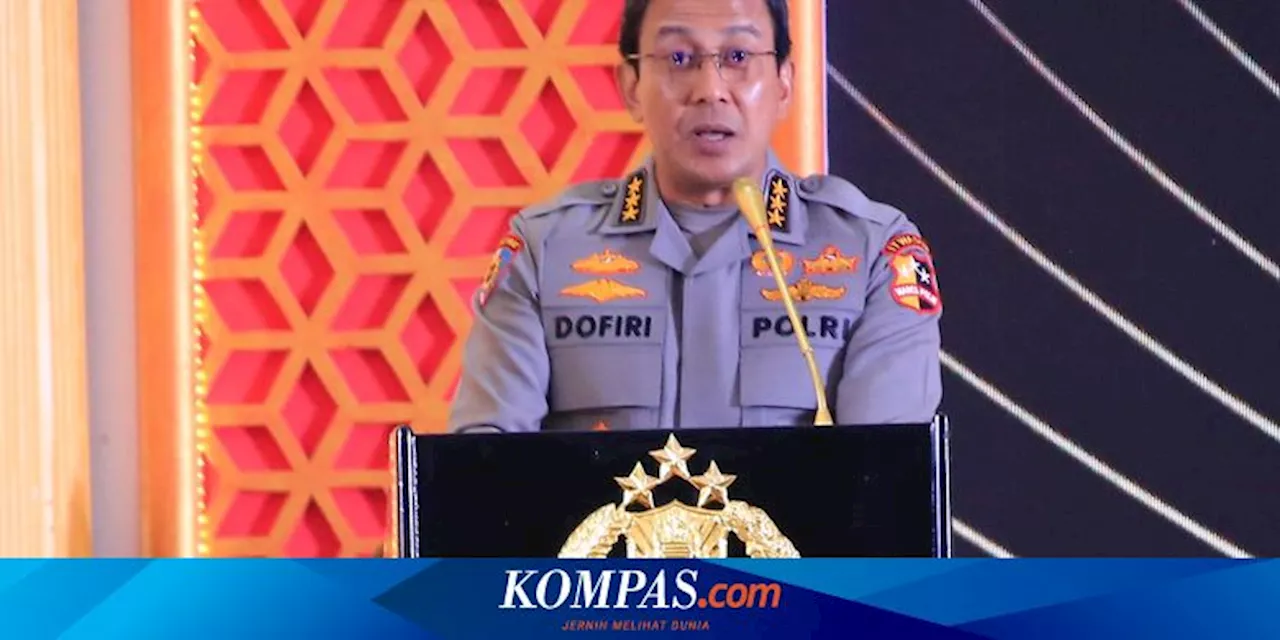 Profil Wakapolri Komjen Ahmad Dofiri, Jenderal yang Pecat Ferdy Sambo