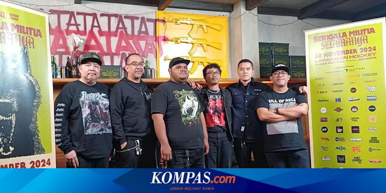 Seringai Siapkan Kejutan untuk Konser Serigala Militia Selamanya