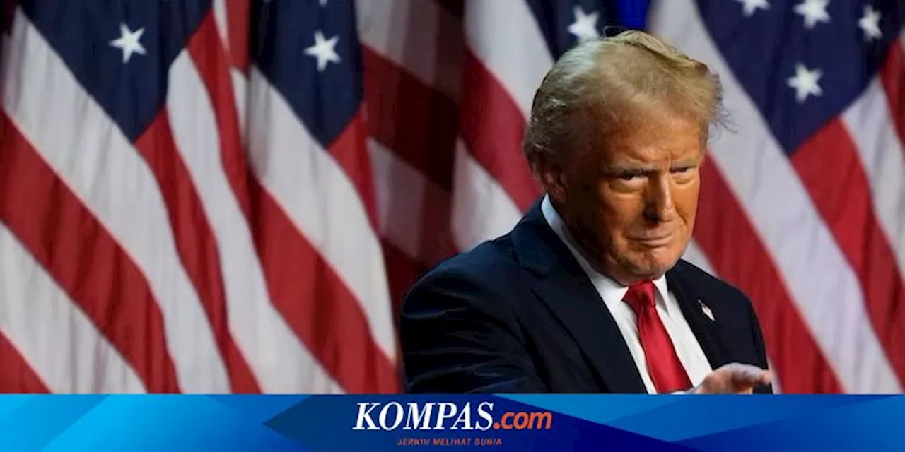 Siapa Saja yang Masuk Bursa Kabinet Pemerintahan Baru Donald Trump?