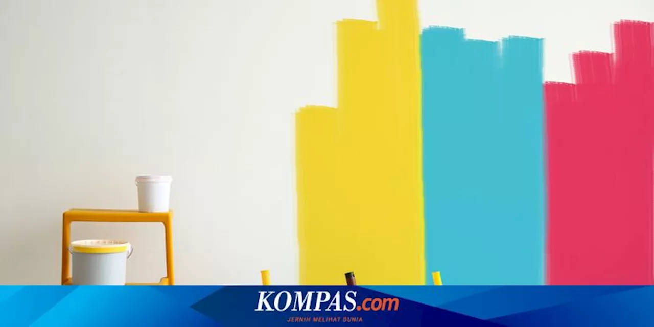 Studi: Lebih dari 50 Persen Rumah di Indonesia Pakai Cat Timbal, 77 Persen Merek Populer Tercemar