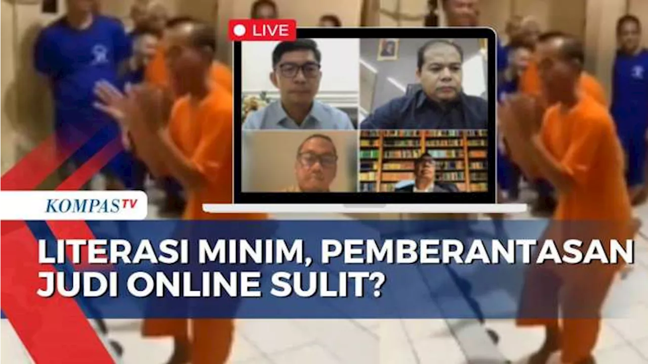 Penetapan Tersangka Judol Dinilai Tebang Pilih? Begini Respons Kompolnas