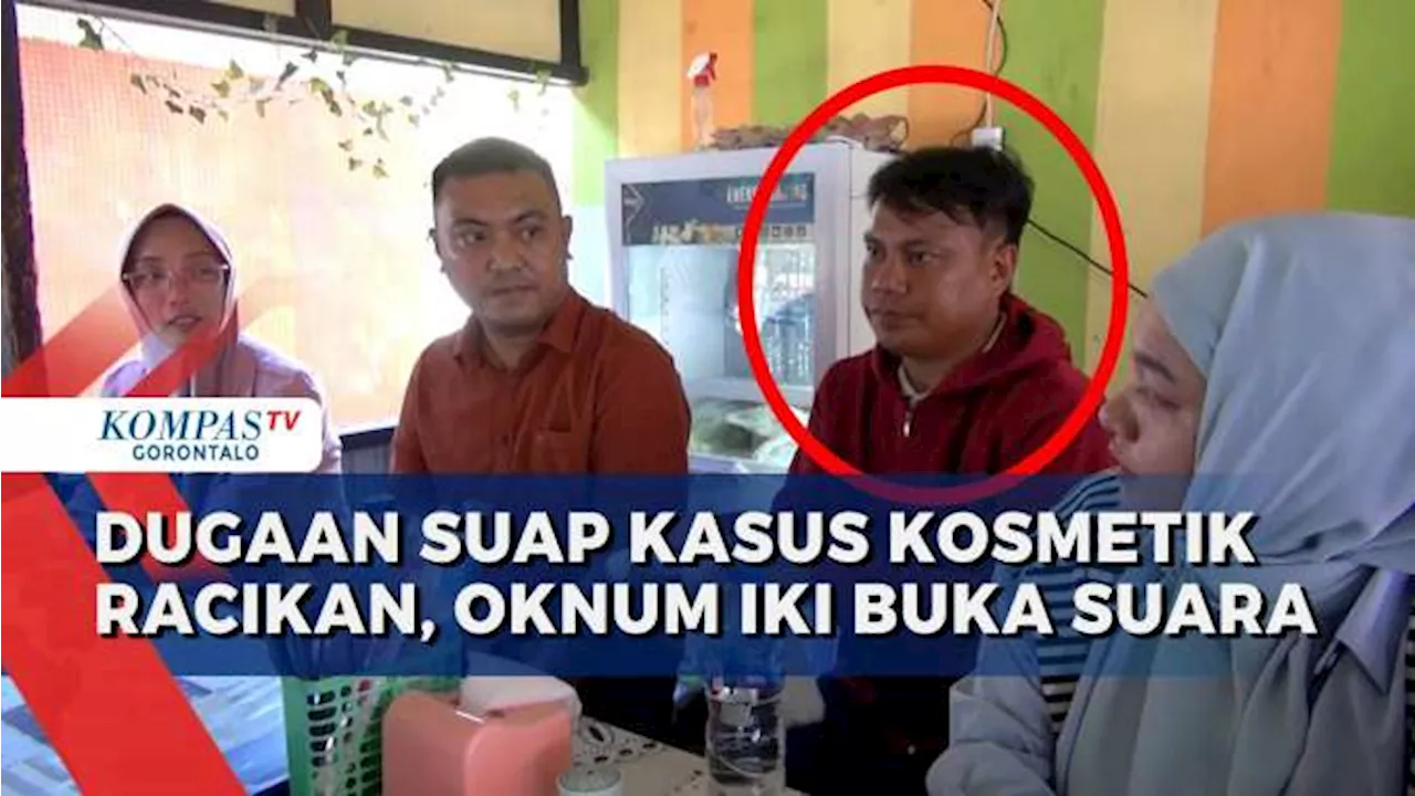 Pengakuan Sosok Oknum Bernama Iki Dibalik Dugaan Suap Kasus Kosmetik Racikan Ebudo