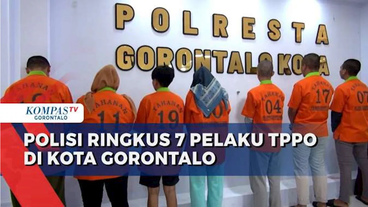 Polresta Gorontalo Kota Ringkus 7 Pelaku TPPO Lewat Aplikasi MiChat