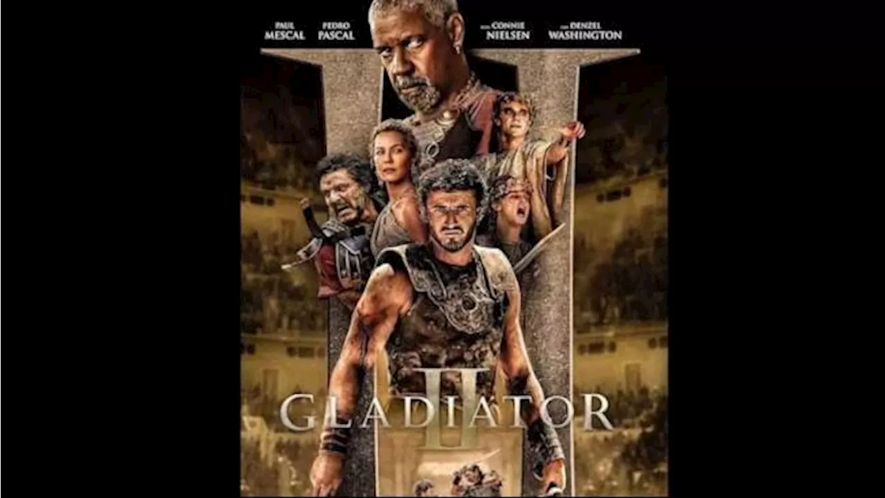 Sinopsis Gladiator II, Dibintangi Paul Mescal hingga Denzel Washington, Tayang di Bioskop Hari Ini