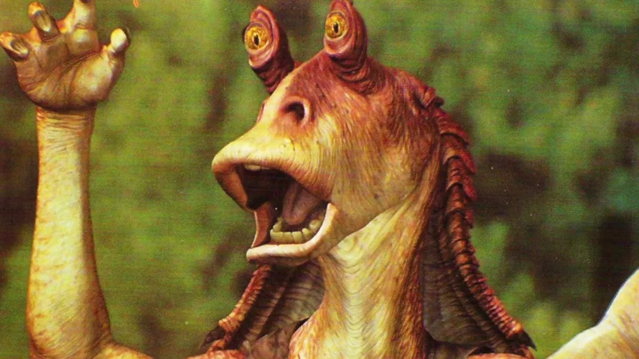 Watch Hugh Grant Do The Worst Jar Jar Binks Impression I've Ever Heard