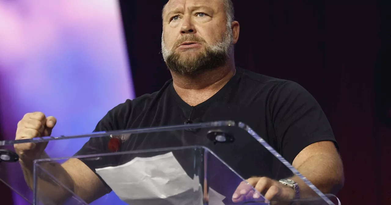 'Jump ball' for Alex Jones' media empire as it hits the auction block today