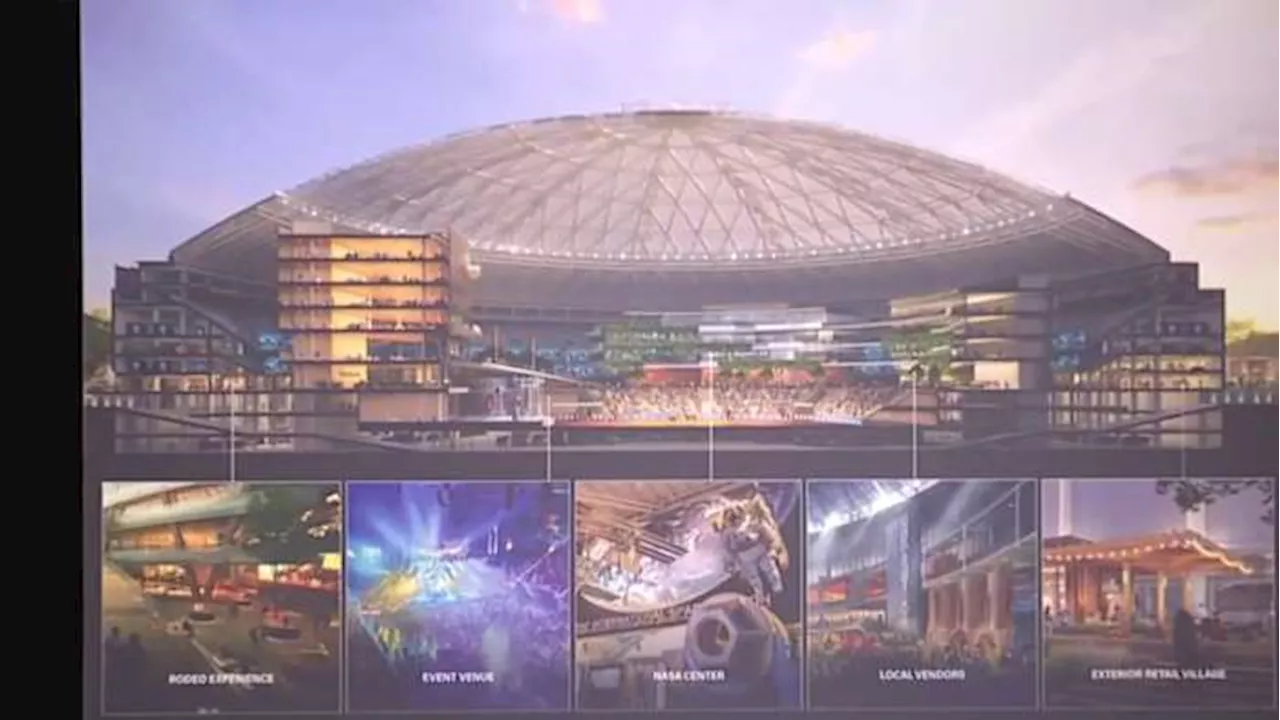 Houston’s iconic Astrodome will return not just as an entertainment venue space