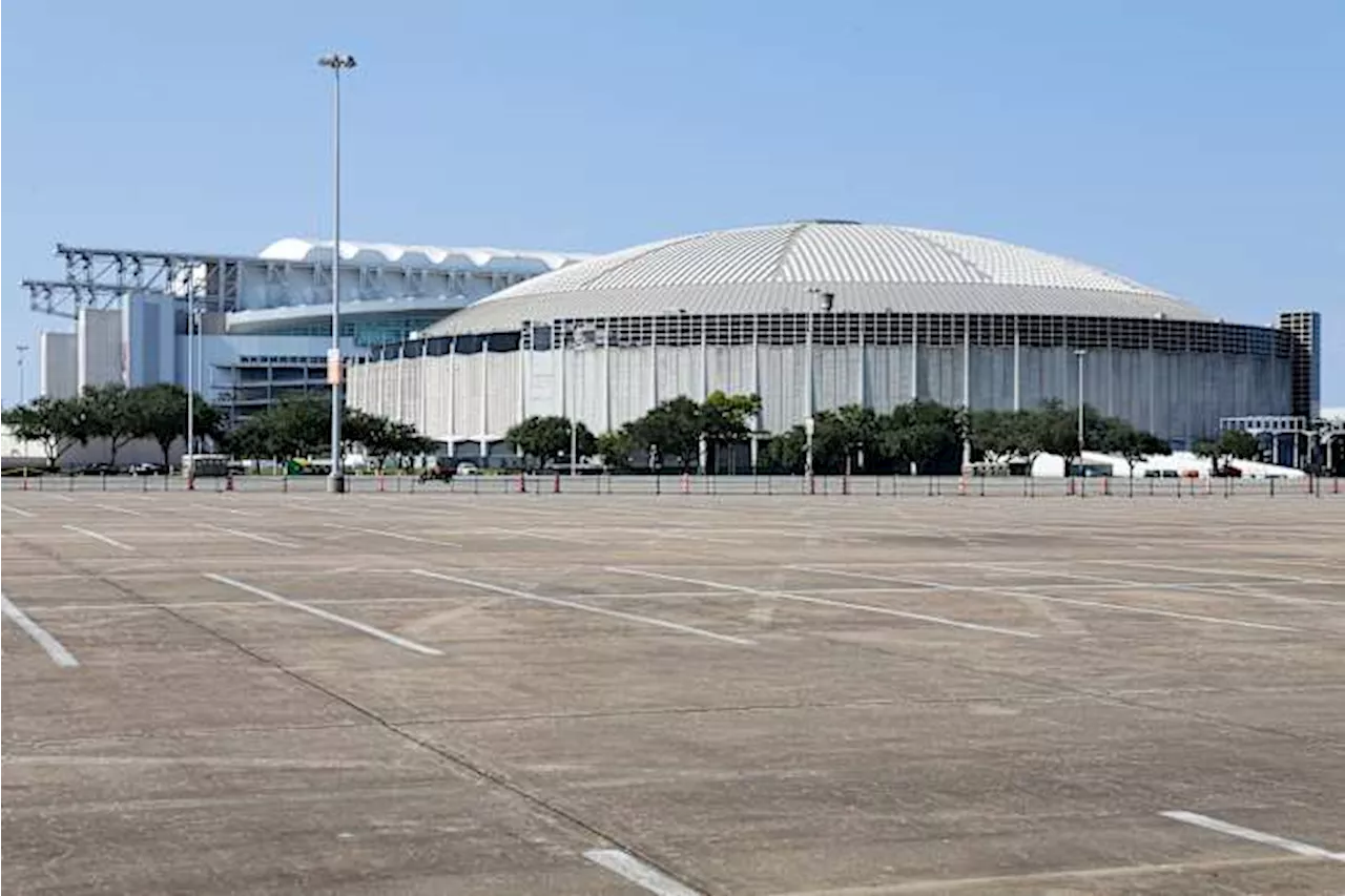 Houston nonprofit unveils plan for $1 billion Astrodome makeover