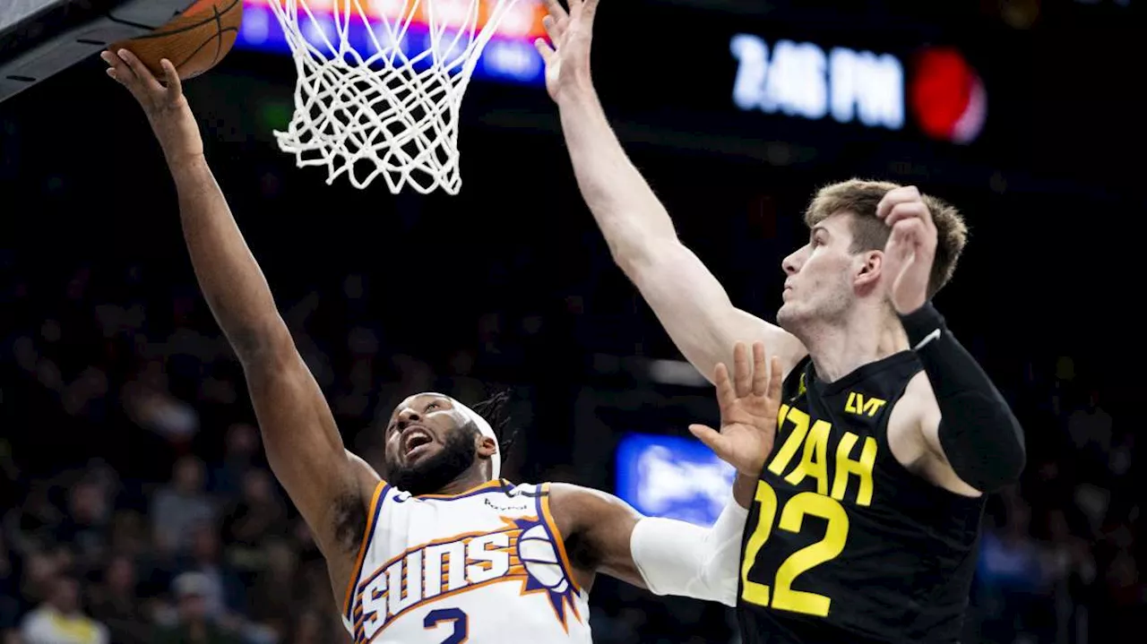 New court, same result: Jazz fall to Suns in first NBA Cup game