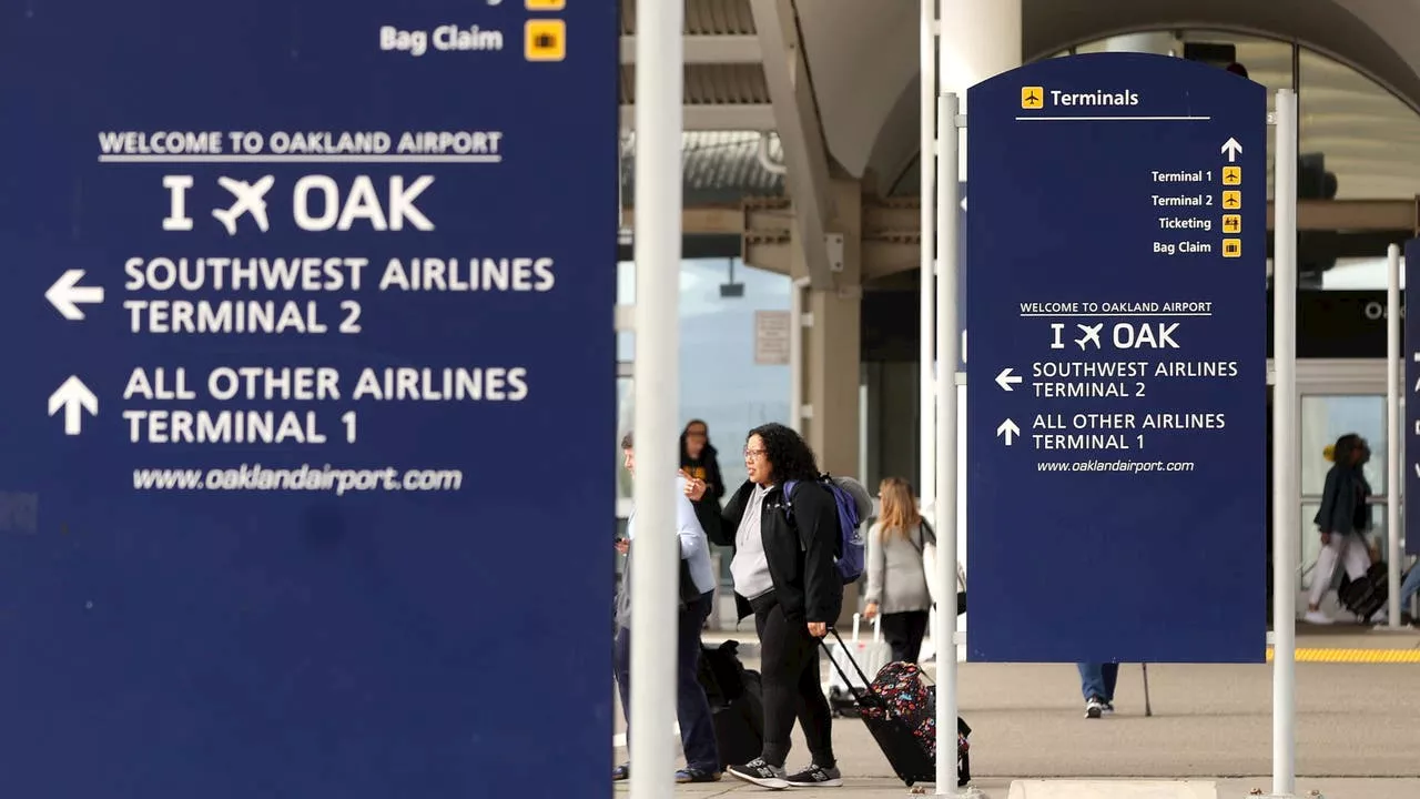 Court temporarily blocks Oakland airport's use of ‘San Francisco Bay’ in name, siding with SFO