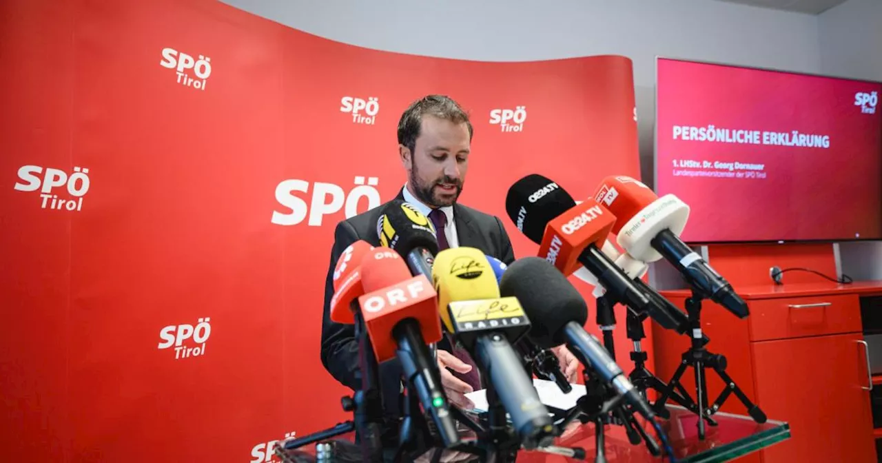 Jagd-Skandal um SPÖ-Mann Dornauer: Fall wandert zur Staatsanwaltschaft Innsbruck