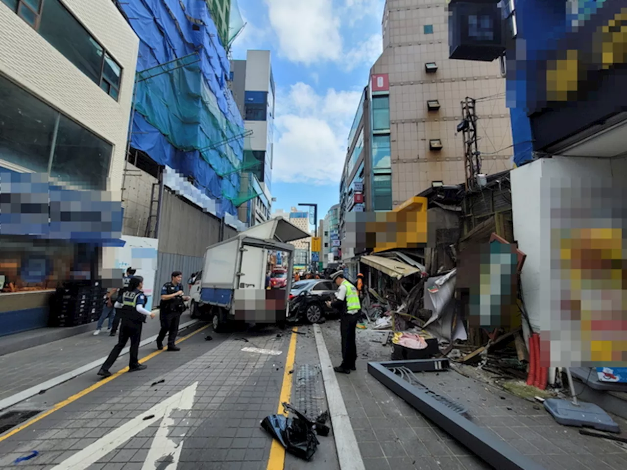 ‘2명 사망’ 해운대 벤츠 사고 70대 운전자 영장 기각