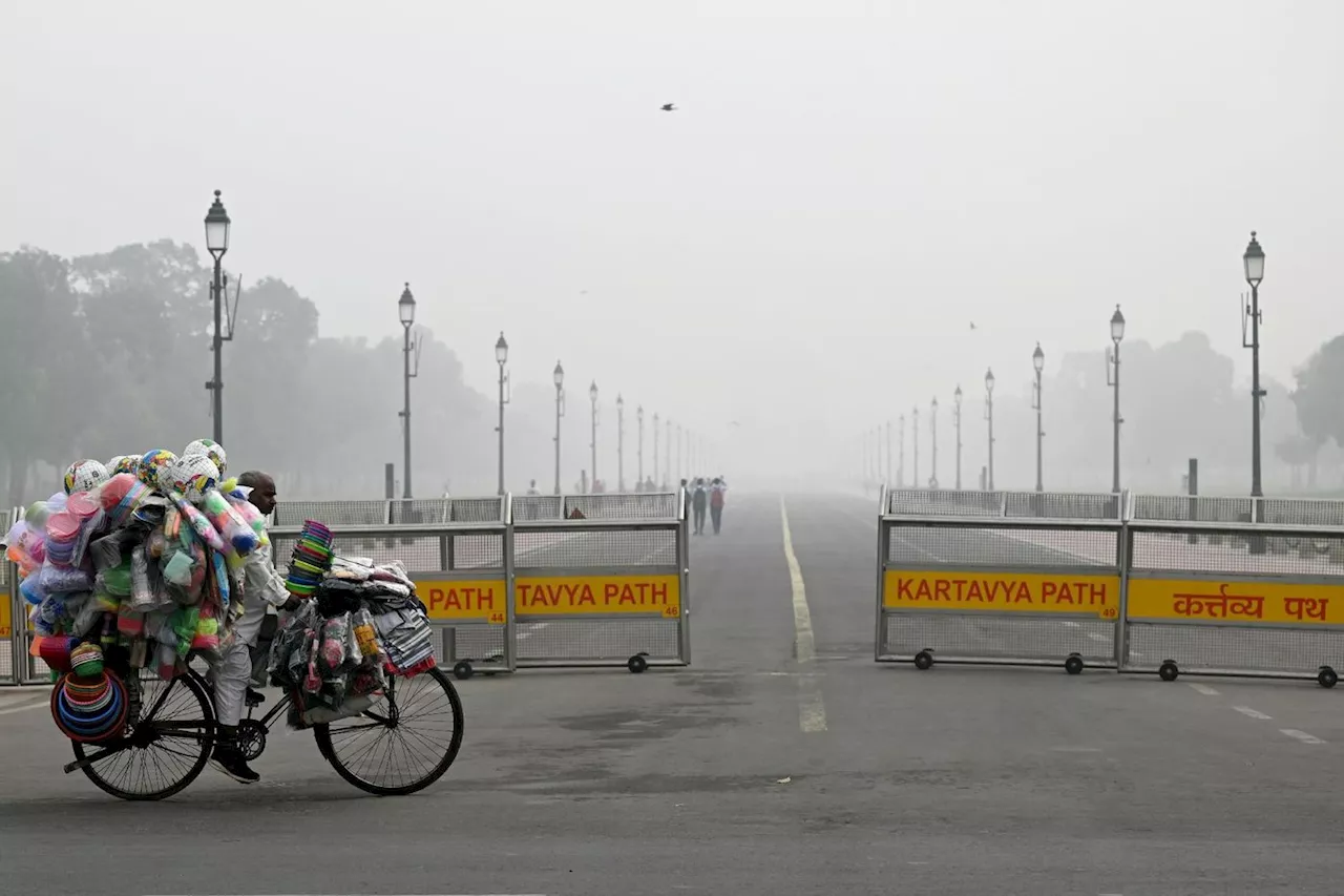 Inde: la capitale New Delhi connaît son premier pic de pollution de la saison