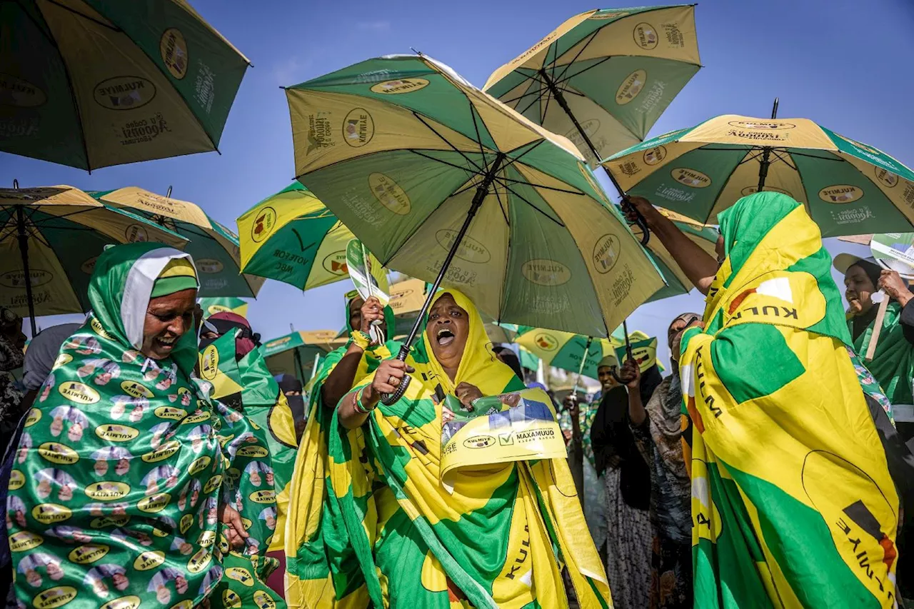 Le Somaliland, en quête de reconnaissance, élit son président