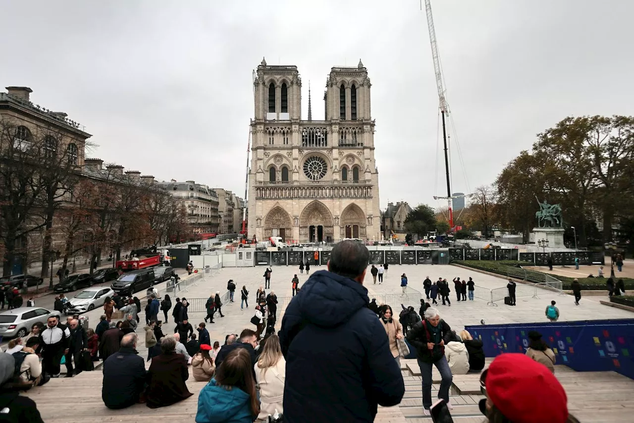 Notre-Dame de Paris : Macron s’exprimera sur le parvis le 7 décembre et assistera à la messe du 8