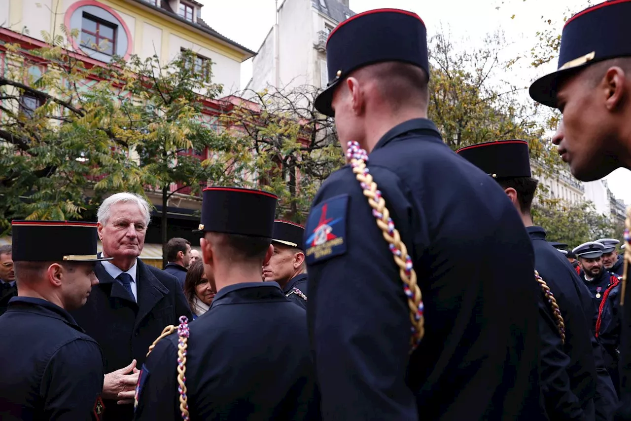 Paris rend hommage aux victimes du 13-novembre, en présence de Michel Barnier