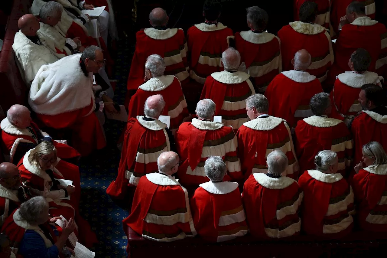 Royaume-Uni : les travaillistes tentent de bousculer les Lords