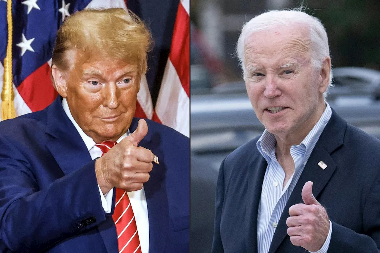 Trump, triomphant, reçu à la Maison Blanche par Biden