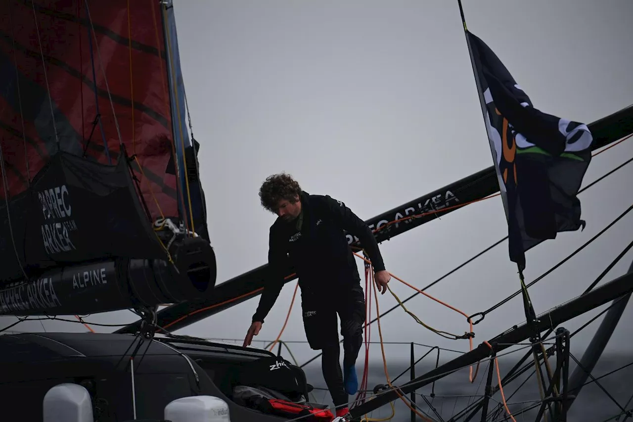 Vendée Globe: Yoann Richomme (Paprec Arkéa) prend la tête