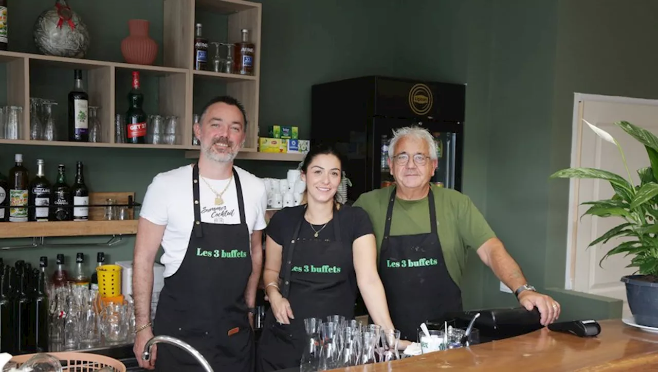 Après Tarascon et Saint-Jean-de-Verges, le restaurant Les 3 Buffets s’installe à Lavelanet