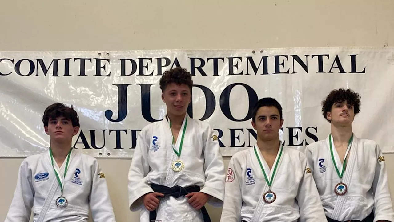 Judo: Hugo Soulié au sommet à Tarbes