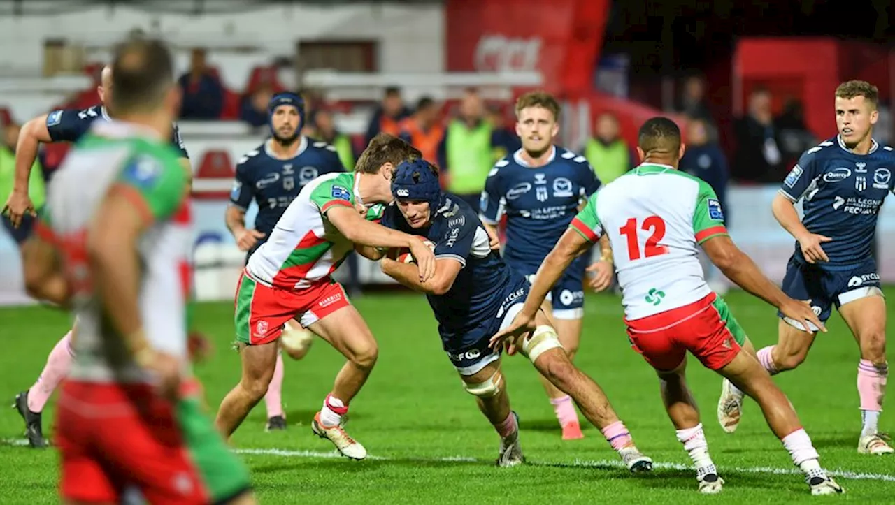 Pro D2 : originaire de Pont-du-Casse, le jeune Valentin Gayraud signe son premier contrat professionnel avec l