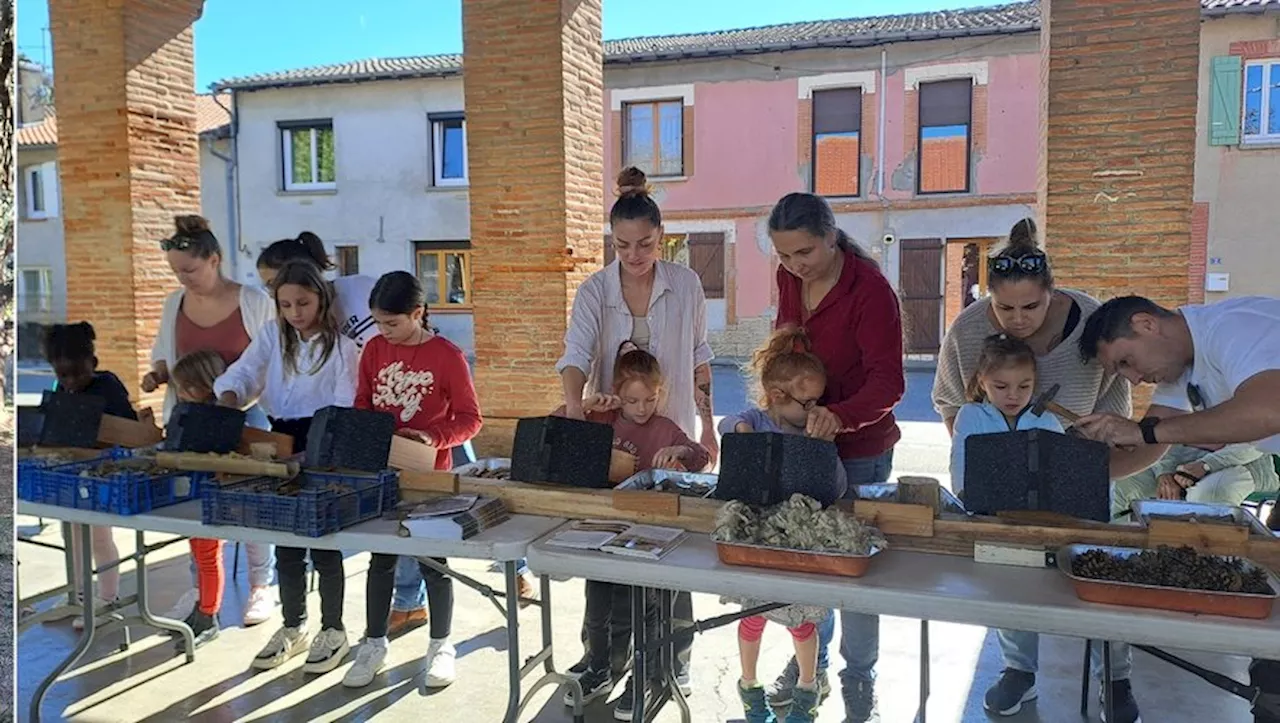 Saint-Hilaire. Un hôtel à insectes installé au cœur du village