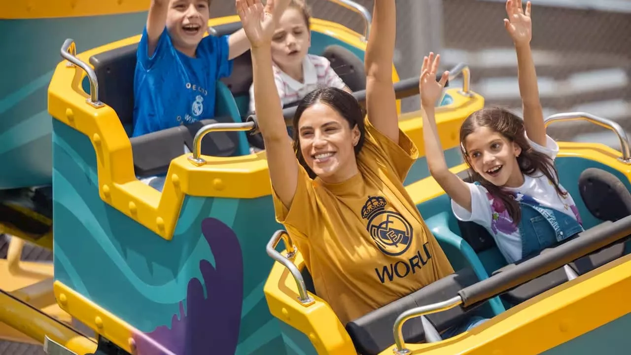 Real Madrid inaugura parque de diversões em Dubai