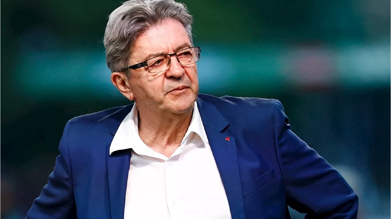 Accusations d'antisémitisme : les Insoumis se sentent 'en danger' déplore Jean-Luc Mélenchon