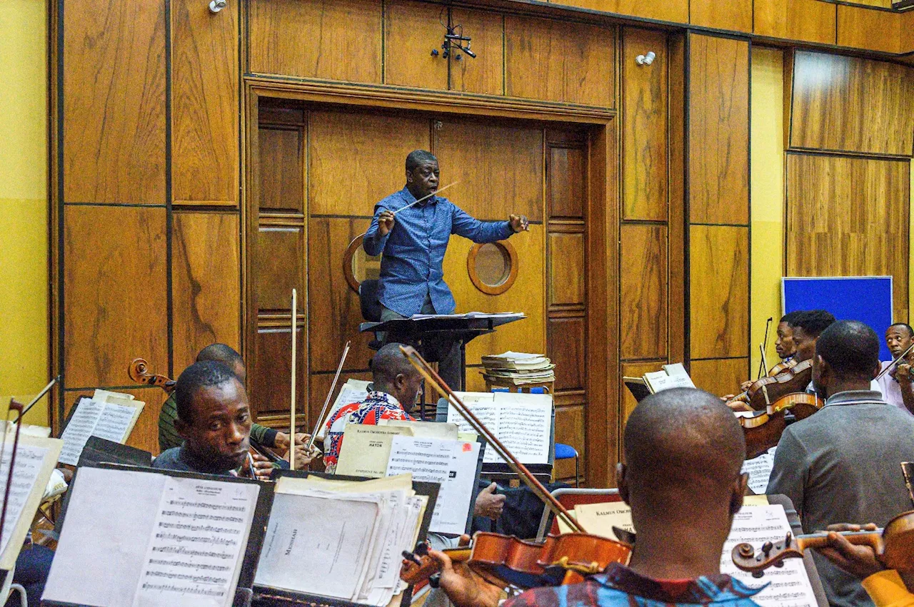 En RDC, les 30 ans d'un orchestre qui conjugue musique classique et religion