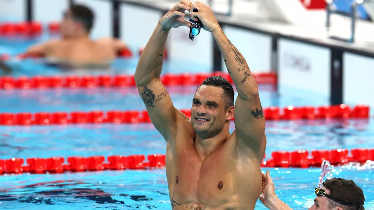 Natation : 'Je suis à un carrefour, dans ma carrière et dans ma vie', assure Florent Manaudou