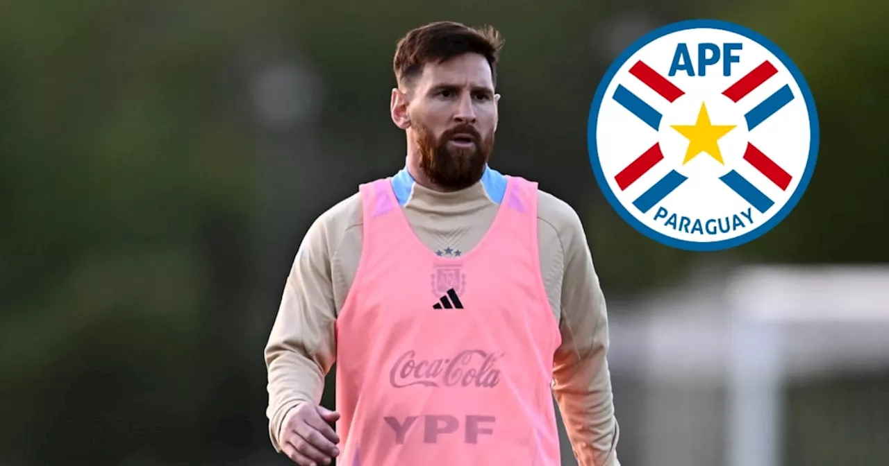 En Paraguay anuncian ley anti Messi para el duelo eliminatorio ante Argentina; ¿En qué consiste?