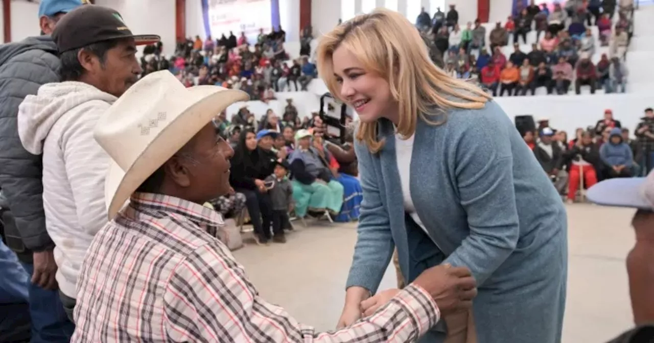 Maru Campos beneficia a más de 190 mil personas con ‘Juntos por la Sierra Tarahumara’