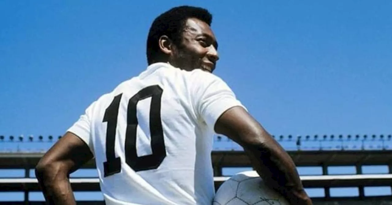 ¿Por qué el Santos de Brasil regresó el mítico 10 de Pelé a su playera?