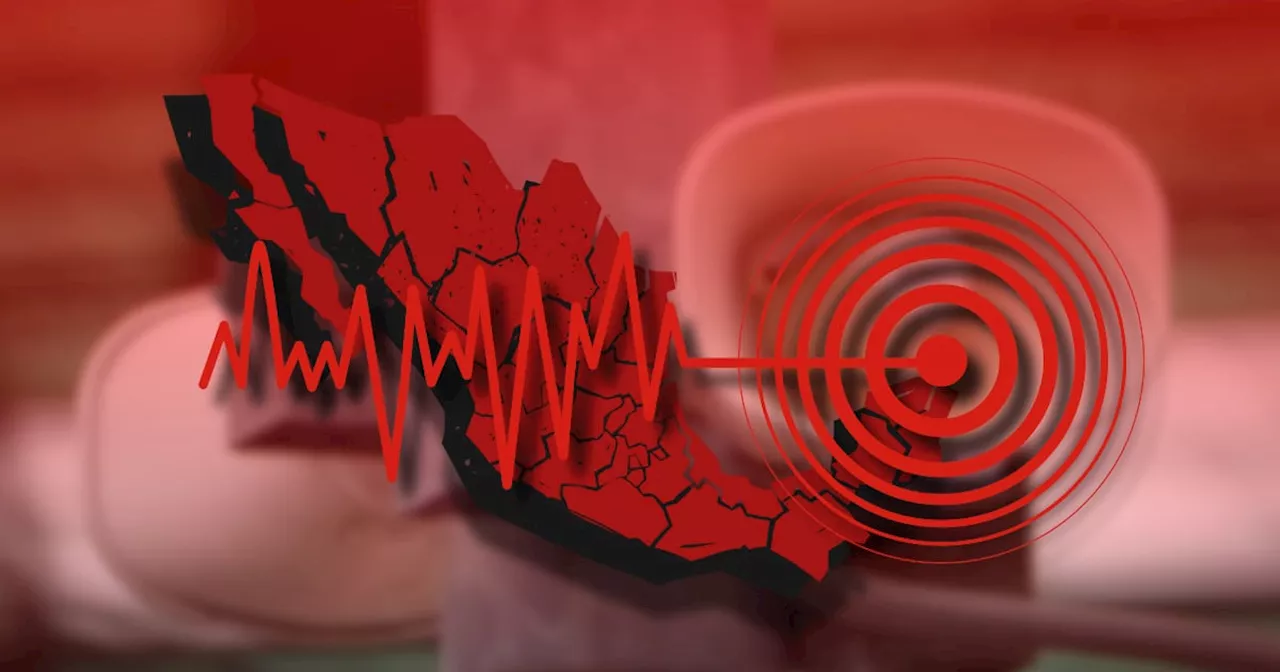 Temblor HOY 13 de noviembre de 2024 en México ¿En dónde se registraron sismos?