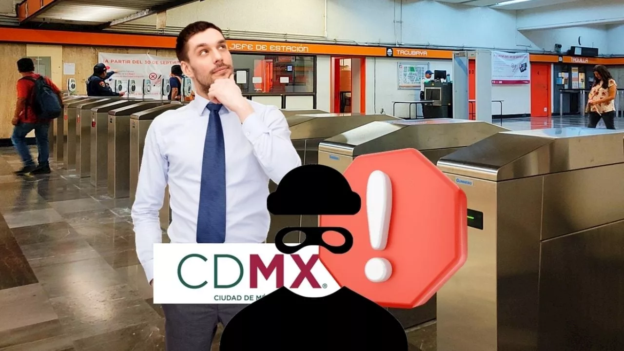 Así es el nuevo método de robo en el Metro de la CDMX; los carteristas quedan en el olvido